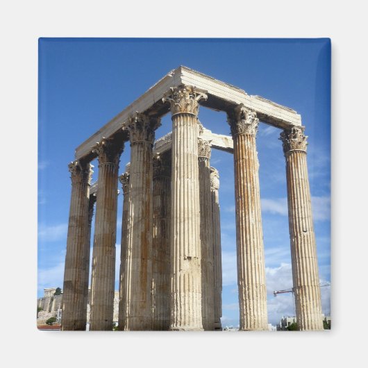tempel zeus magneet (Voorkant)