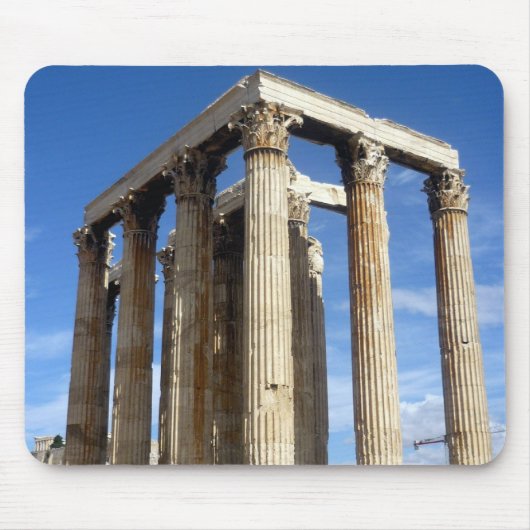 tempel zeus muismat (Voorkant)