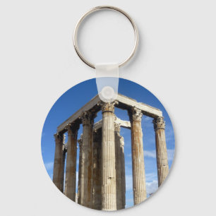 tempel zeus sleutelhanger