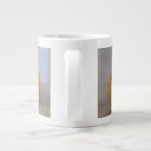 Tempelaap Grote Koffiekop (Achterkant)