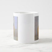 Tempelaap Grote Koffiekop (Voorkant)