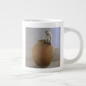 Tempelaap Grote Koffiekop (Rechts)