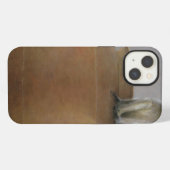 Tempelaap iPhone Hoesje (Achterkant horizontaal)