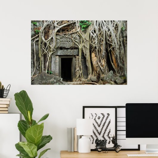 tempelangkor poster (Thuiskantoor)