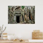 tempelangkor poster (Keuken)
