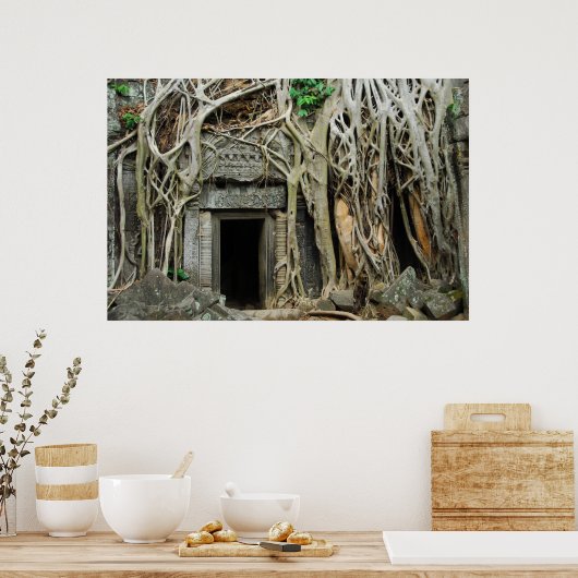 tempelangkor poster (Keuken)