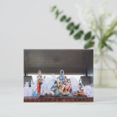 Tempelbeelden Briefkaart (Staand voorkant)