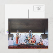 Tempelbeelden Briefkaart (Voorkant / Achterkant)