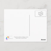 Tempelbeelden Briefkaart (Achterkant)