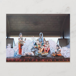 Tempelbeelden Briefkaart