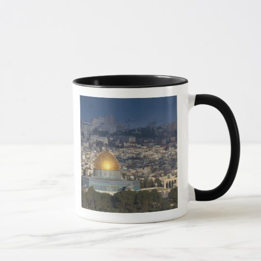Tempelberg en Rotskoepel bij zonsopgang Mok (Rechts)