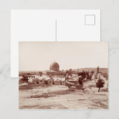 Tempelberg in Jeruzalem Briefkaart (Voorkant / Achterkant)