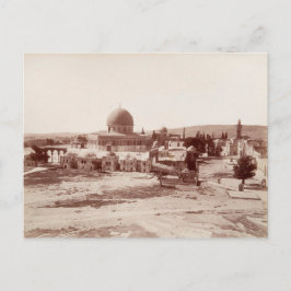 Tempelberg in Jeruzalem Briefkaart