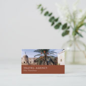 Tempelberg, Jerusalem Travel Agent Visitekaartje (Staand voorkant)
