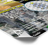 Tempelberg sterkaart perfect poster (Hoek)