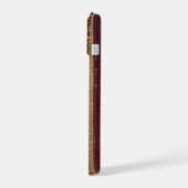 Tempeldeur iPhone 15 Case (Linkerkant)