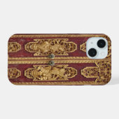 Tempeldeur iPhone 15 Case (Achterkant horizontaal)
