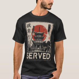 tempeldienst | Militaire Erekunst T-shirt