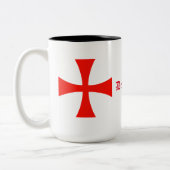 Tempelier Ridder Deus Volt Mok (Links)