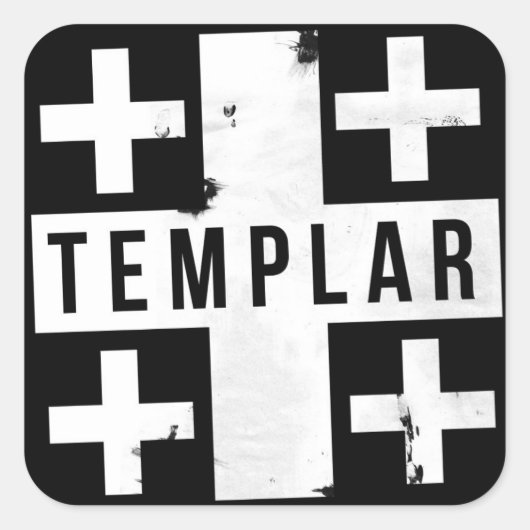Tempelier Sticker (Voorkant)