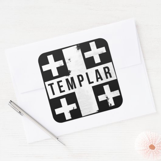Tempelier Sticker (Envelop)