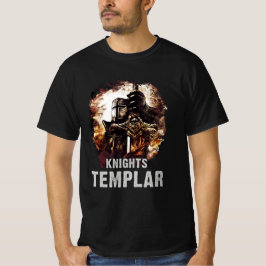 Tempeliers Epic Crusader Warriors of Christ T-shirt