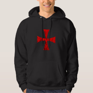 Tempeliers Kruis Tempeliers Kruis Ridder Hoodie
