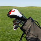 Tempeliers oorlogsvaandel golfheadcover (Insitu)