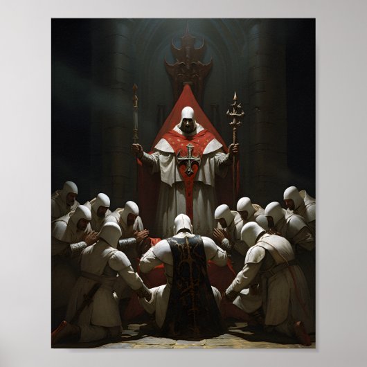 Tempeliers Poster (Voorkant)