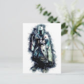 Tempeliers Ridder De kruistocht heldhaftige krijge Briefkaart (Staand voorkant)