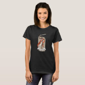 Tempeliers Ridder Strijd Quote T-shirt (Voorkant volledig)