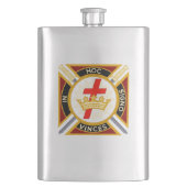 Tempeliers van de Ridder Flacon (Voorkant)