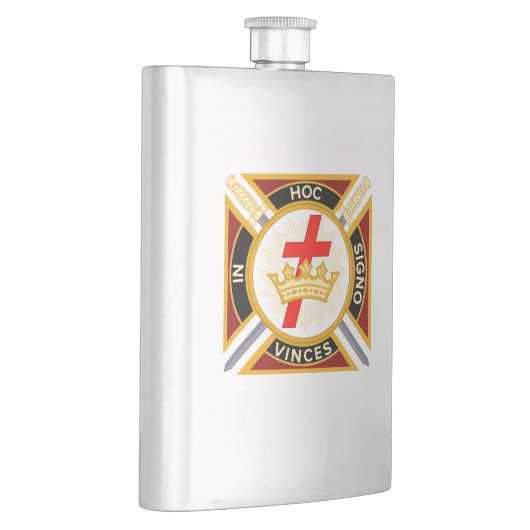 Tempeliers van de Ridder Flacon (Rechts)