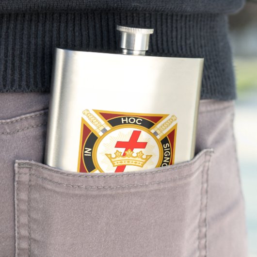 Tempeliers van de Ridder Flacon (Voorbeeld)