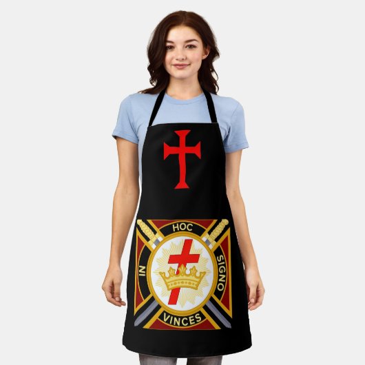 Tempeliers van de Ridder Schort (Gedragen)