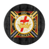 Tempeliers van de Ridder Snijplank (Voorkant)