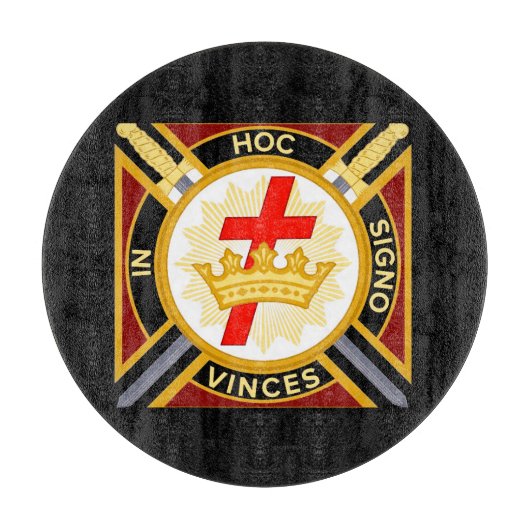 Tempeliers van de Ridder Snijplank (Voorkant)