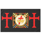 Tempeliers van de Ridder Tafelkleed (Voorkant (Horizontaal))