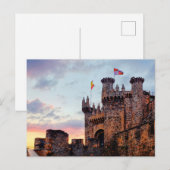 Tempelierskasteel Feestdagenkaart (Voorkant / Achterkant)