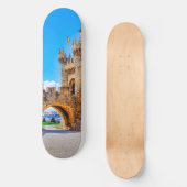 Tempelierskasteel Persoonlijk Skateboard (Voorkant)