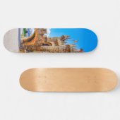 Tempelierskasteel Persoonlijk Skateboard (Horizontaal)