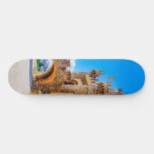Tempelierskasteel Persoonlijk Skateboard (Horizontaal)