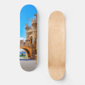 Tempelierskasteel Persoonlijk Skateboard (Voorkant)
