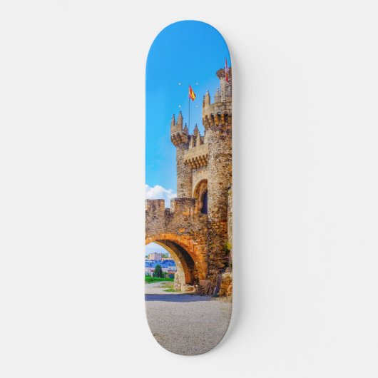 Tempelierskasteel Persoonlijk Skateboard (Voorkant)