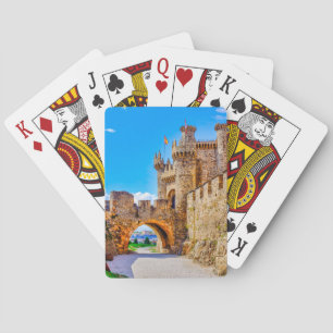 Tempelierskasteel Pokerkaarten