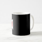 Tempelierskruis Koffiemok (Voorkant rechts)