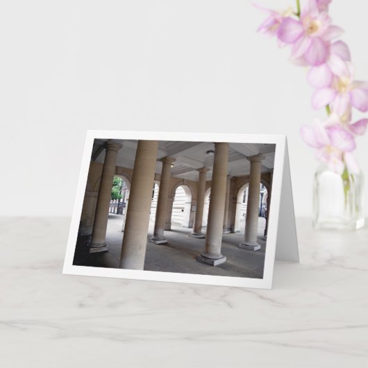 Tempelkerk, Londen, Engeland Kaart (Orchidee)