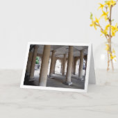 Tempelkerk, Londen, Engeland Kaart (Gele Bloem)