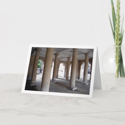 Tempelkerk, Londen, Engeland Kaart (Voorkant)