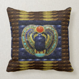 tempelkunst uit Egypte PYRAMIDS Kussen